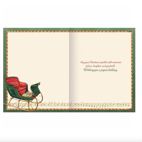 *BRAND NEW Lang Classic Cheer Boxed Christmas Cards - Picture 5 of 9